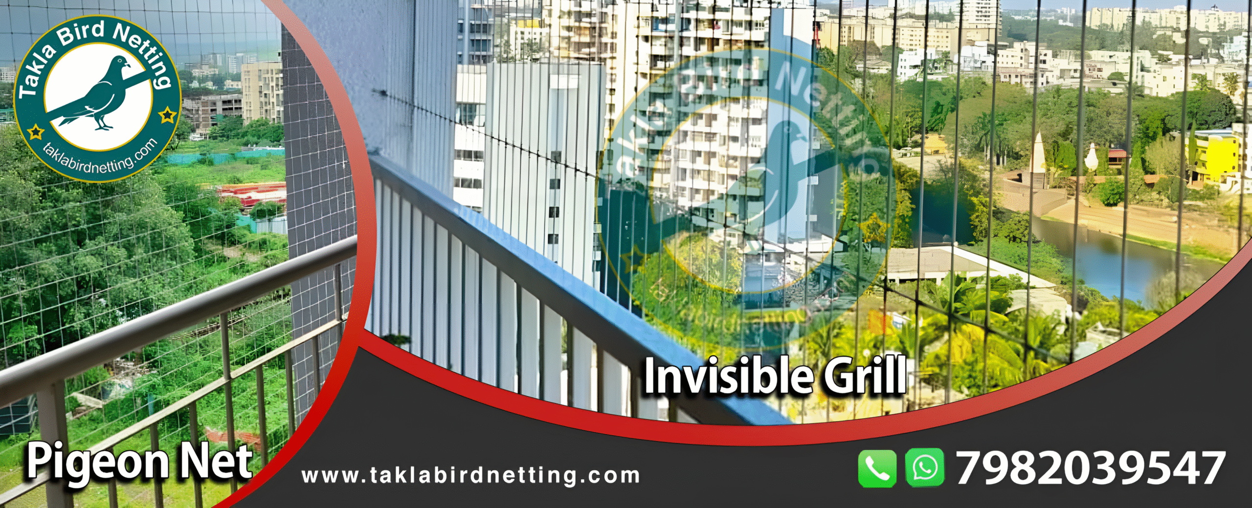 Takla Bird Netting banner 3